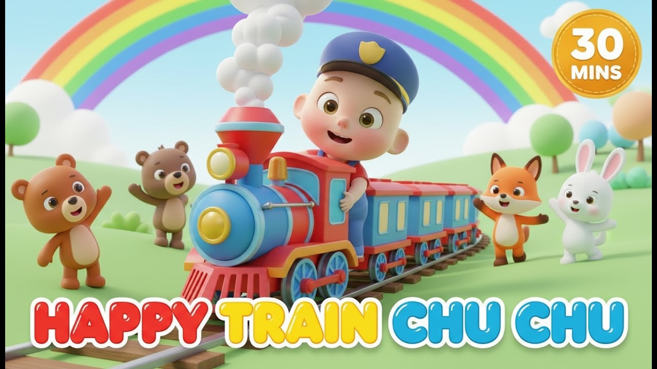 Fun Cartoons for Kids 🎉| Nursery Rhymes & Kids Song