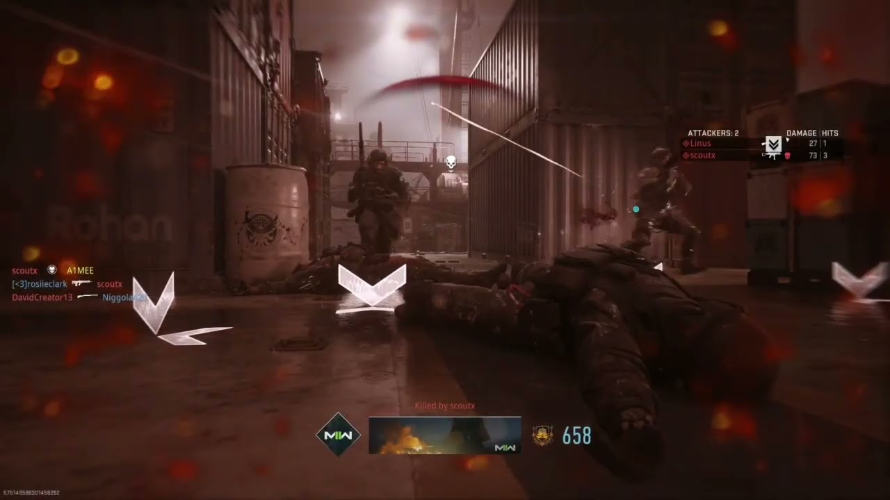 lets see the missus play mw2 shall we