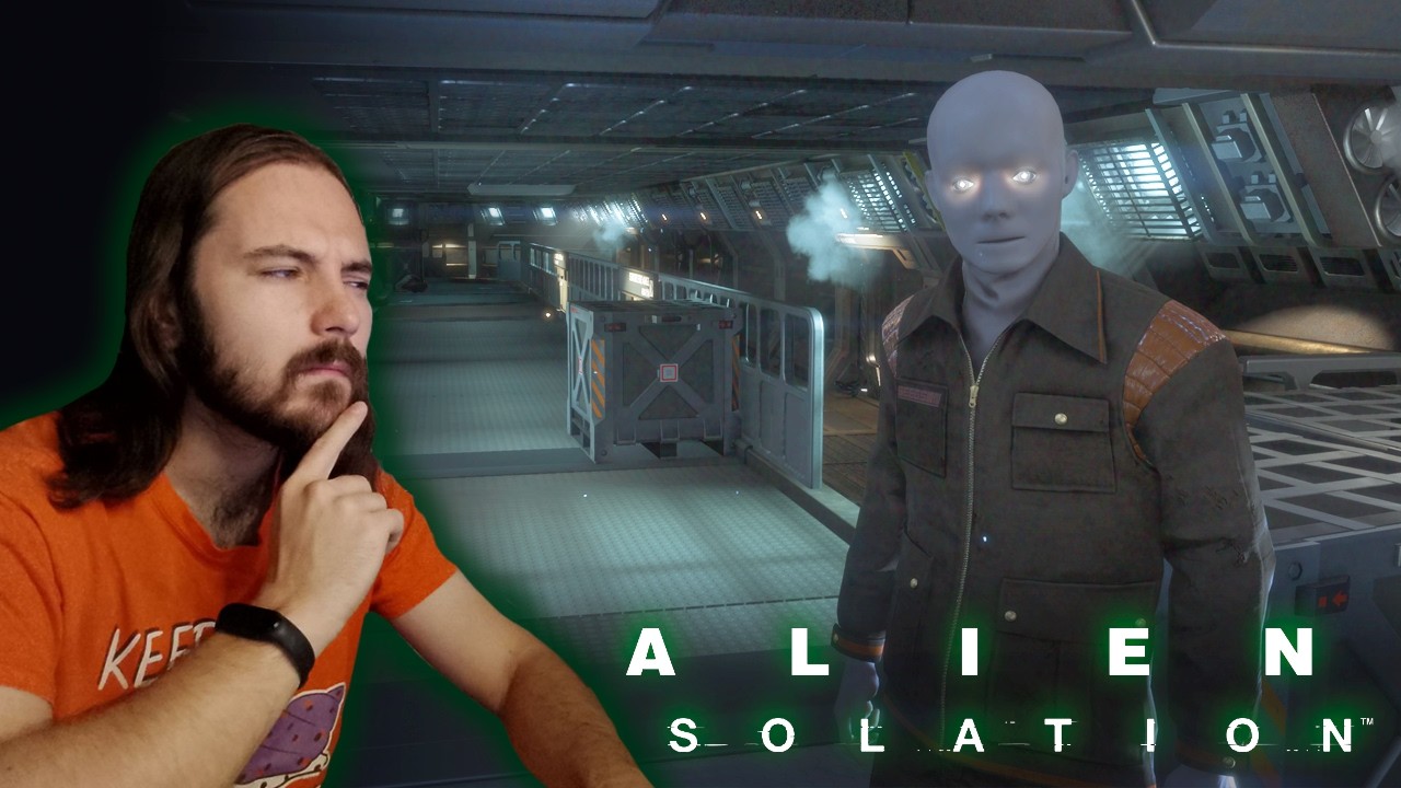 Убегаем от Чужика (Alien: Isolation) - День 6