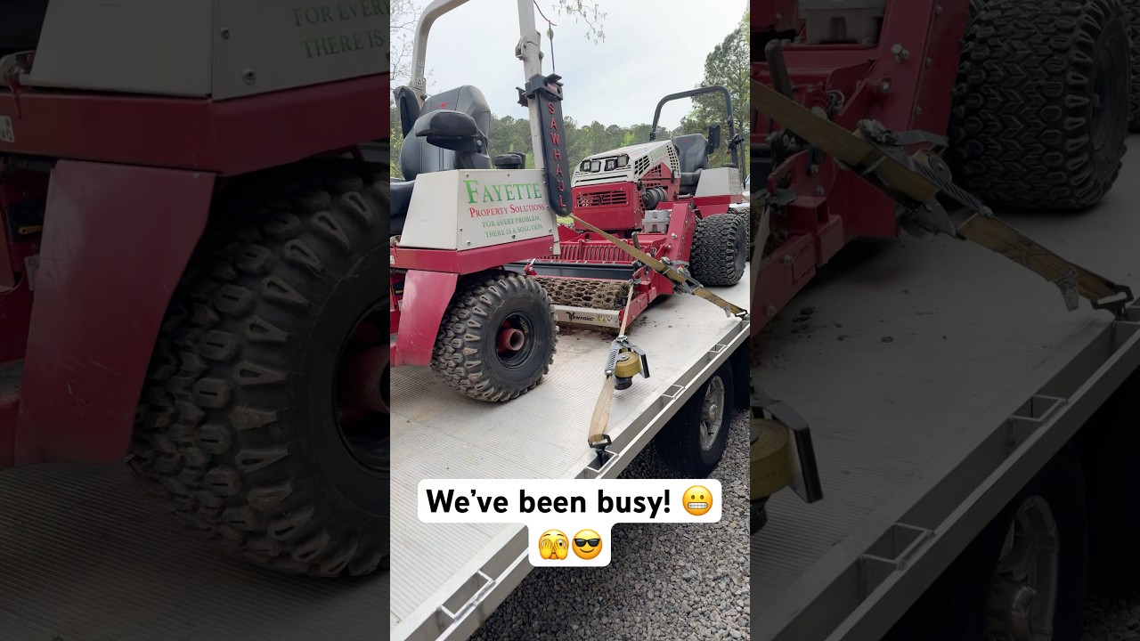 Ventrac Monday! 😎 #awesome #cool #lawncare #explore #landscaping #fun #nature #diy #landscape #fyp