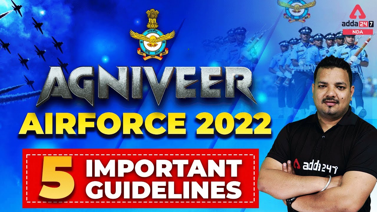 Indian Air Force Vacancy 2022 | Airforce Agniveer Selection Process | Air Force Latest Update