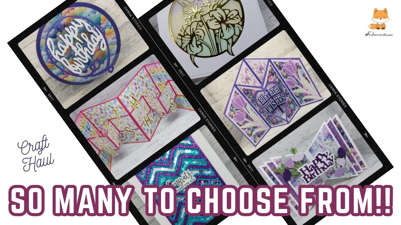 So Many to Choose From!!! | Kokorosa
