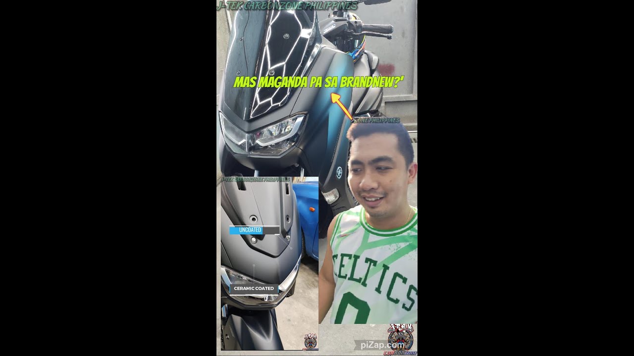 PAANO MAG CERAMIC COATING NG MATTE PAINT?' NMAX V2 PROJECT | EP1: vlog #001.
