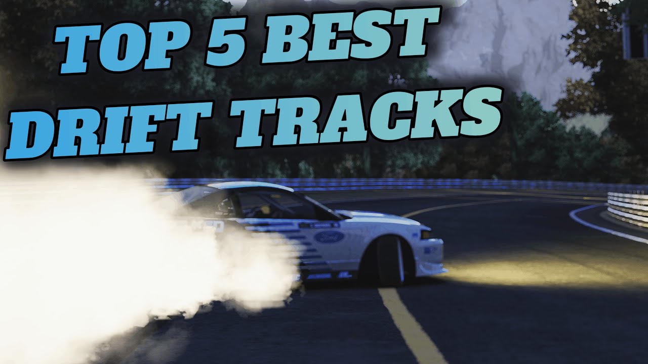 Top 5 Best Drift Tracks In Assetto Corsa 2024