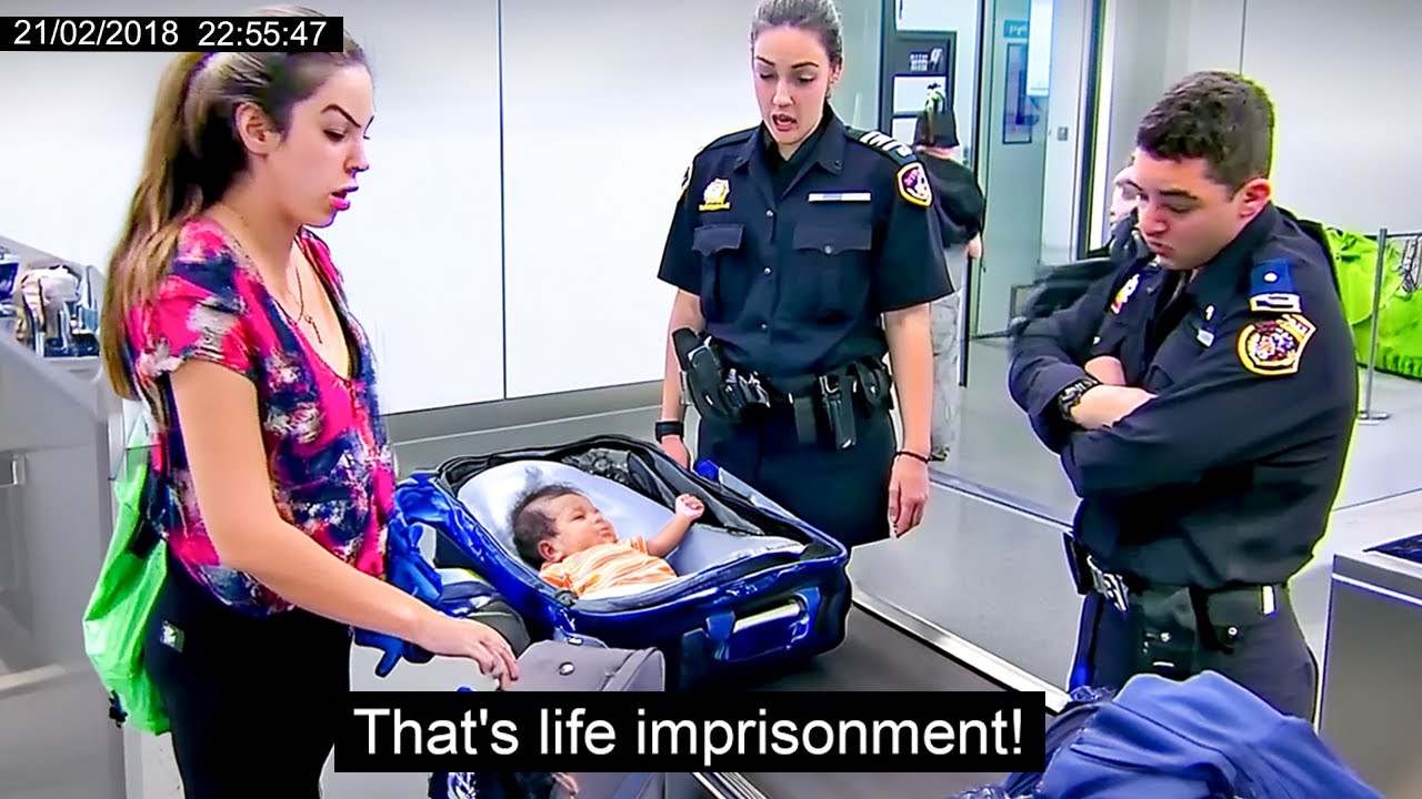 Most Disturbing Things Ever Confiscated At Airport Customs