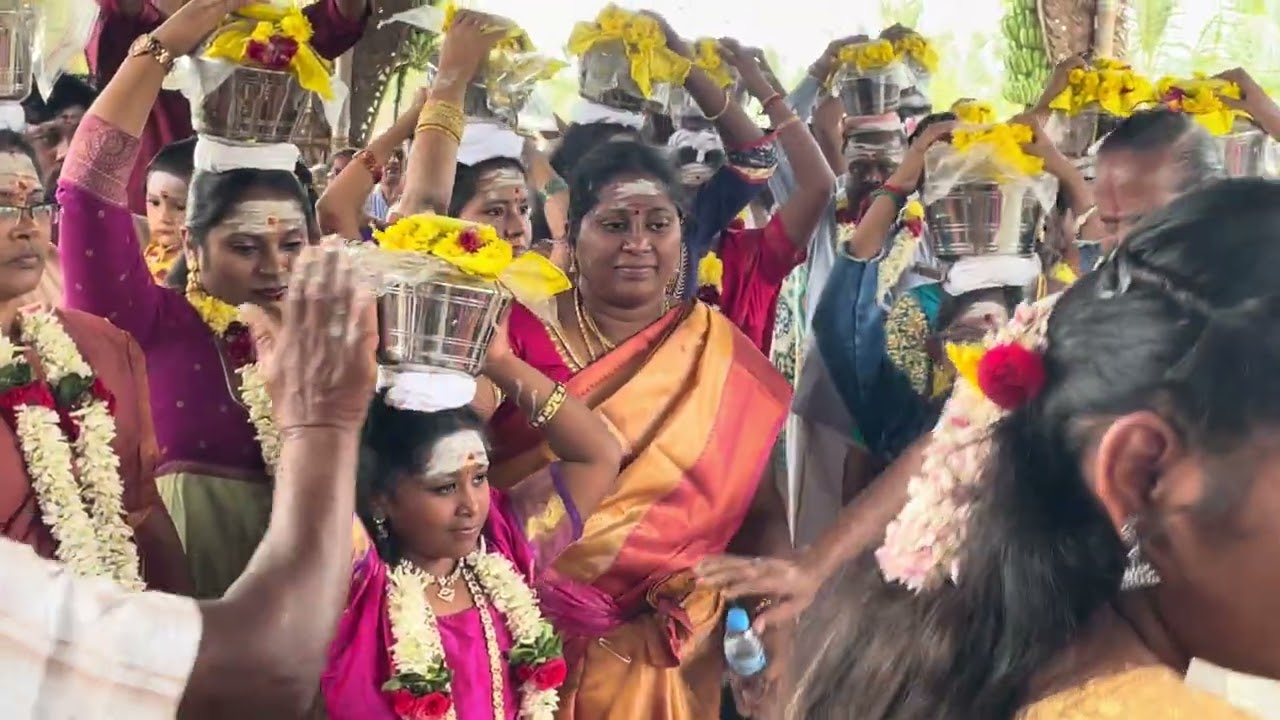 கோவில் பால்குடம்