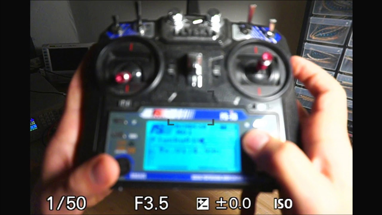 [Fr] Mise en place et connexion flysky radio