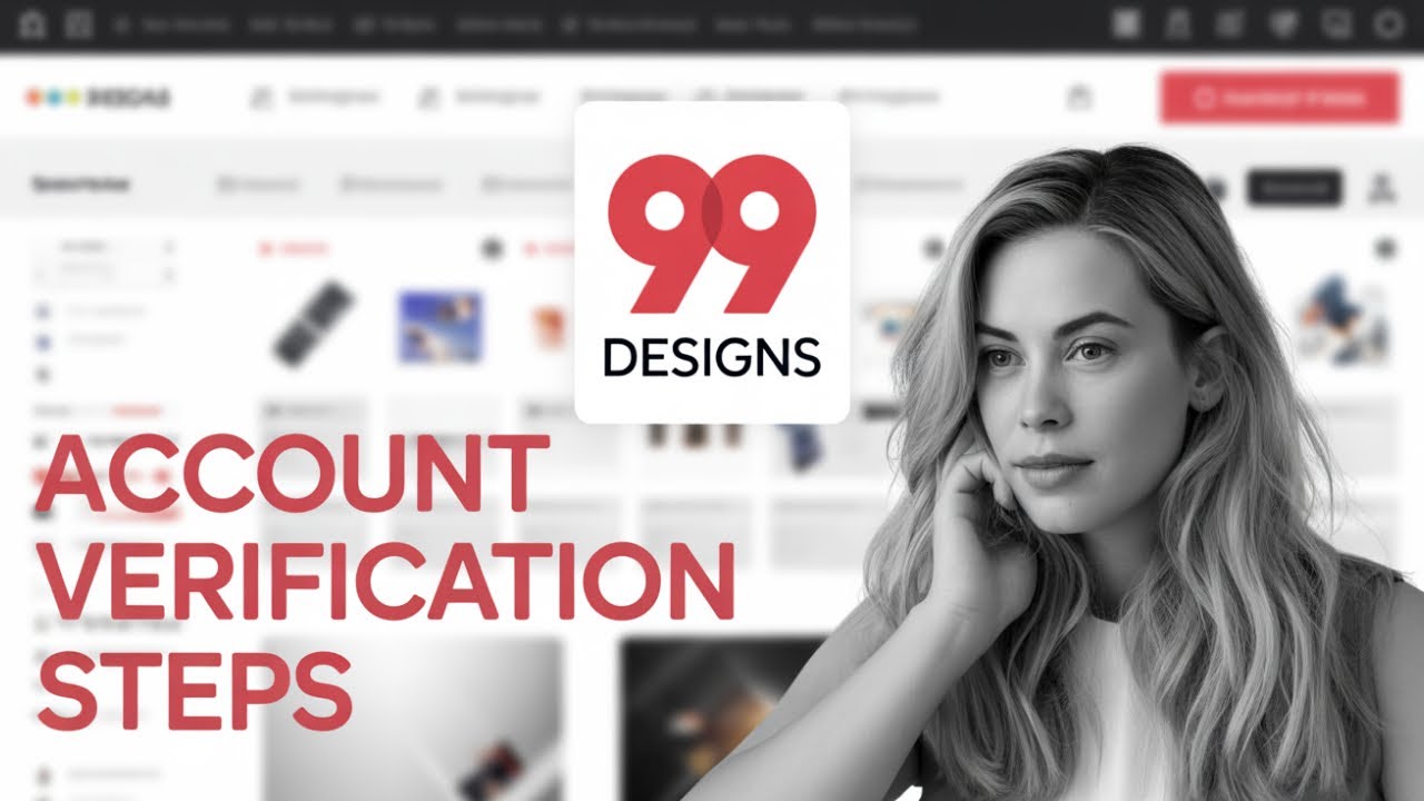 Как подтвердить свой аккаунт дизайнера 99designs &mdash; простой способ