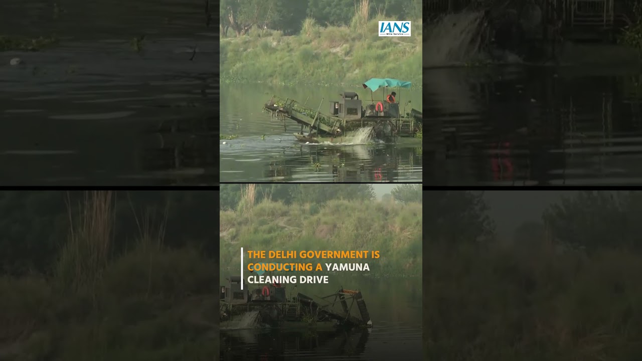 Delhi Government Launches Massive Yamuna Cleaning Drive Initiative Begins Today