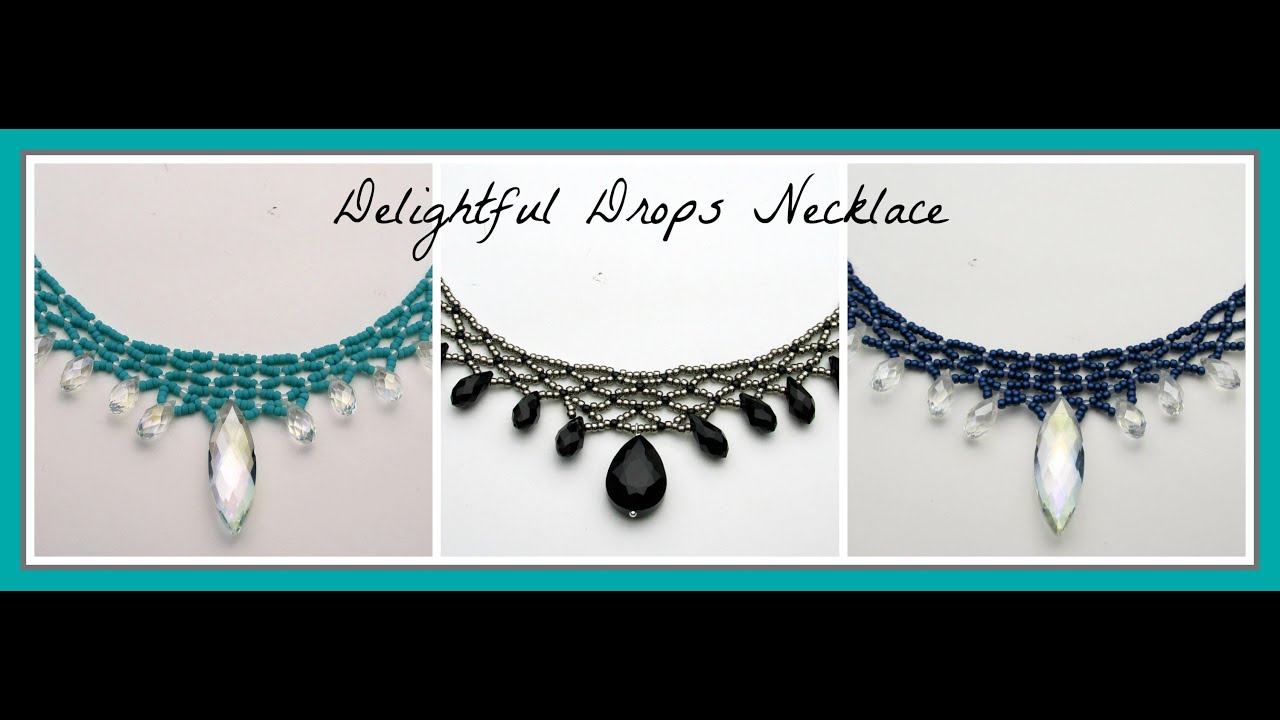 Delightful Drops Necklace