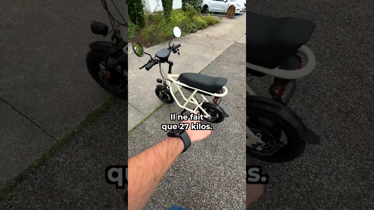 Le mix parfait entre la trottinette &eacute;lectrique, le v&eacute;lo et le scooter 😎 ! #FeuVert #Wispeed