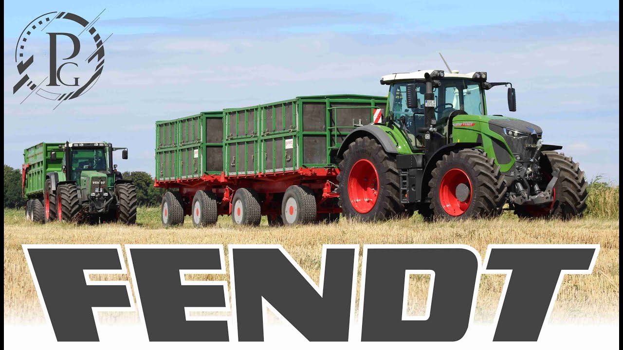 FENDT & CLAAS - Ernte 2020 in Ostfriesland