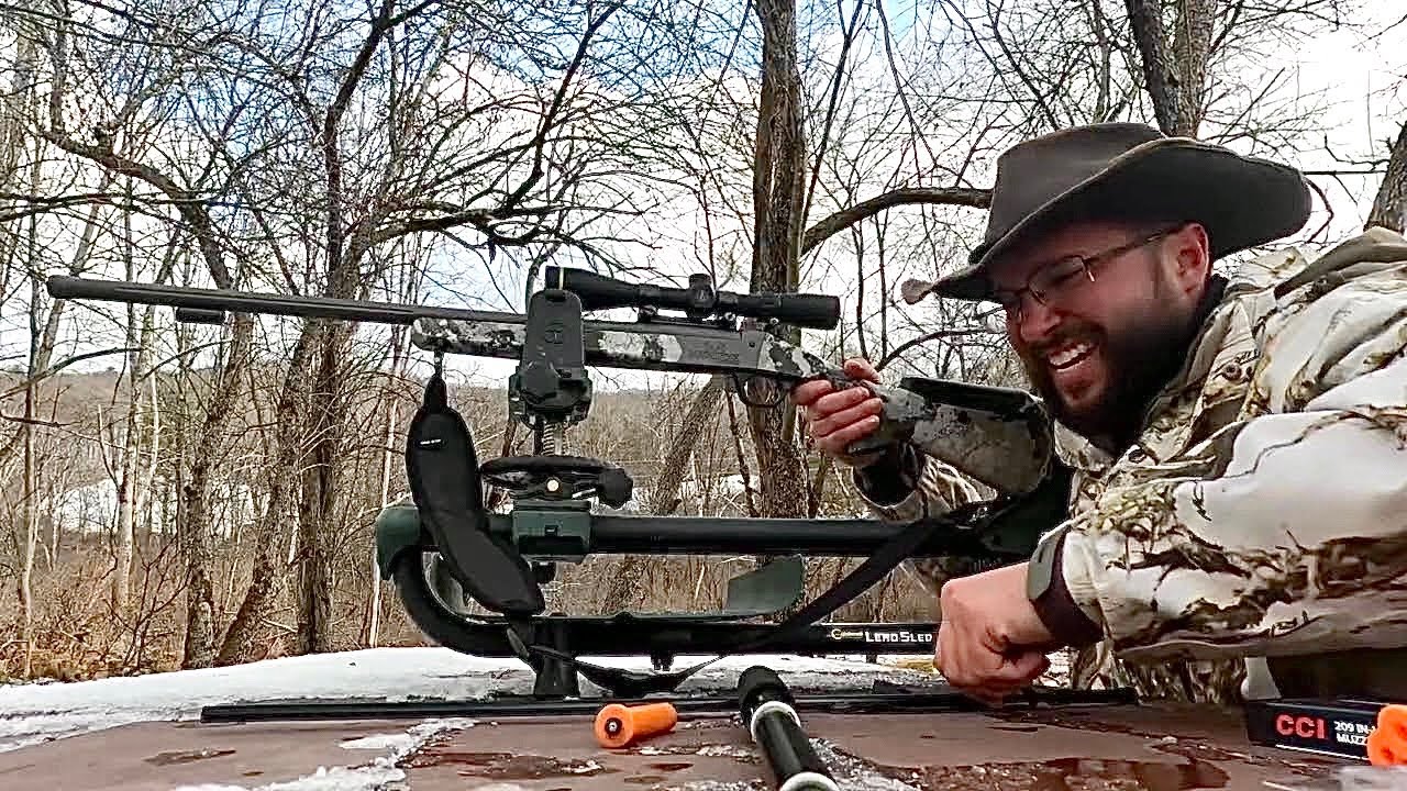 Traditions NitroFire Pro Muzzleloader Review Firestick Action