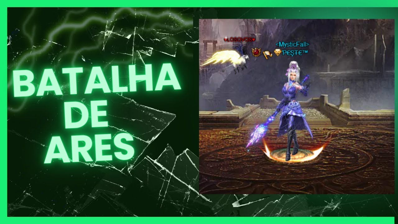 LEGEND ONLINE BR - BATALHA DE ARES - ACC Ƥ&euro;ŞŦ&euro;&trade;  21/10/2025
