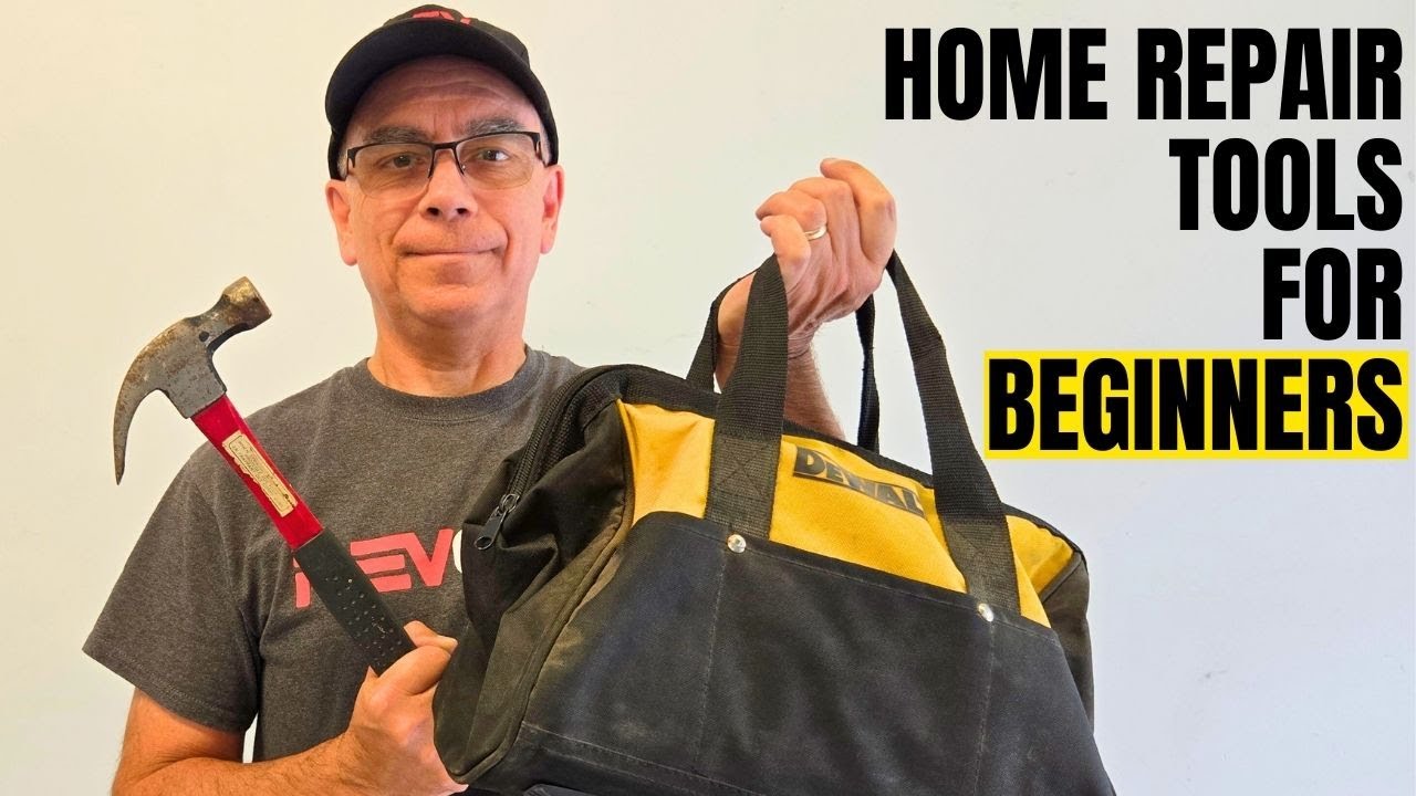 Basic Tools Needed to Maintain Your Home | Beginner-Friendly Tool Guide