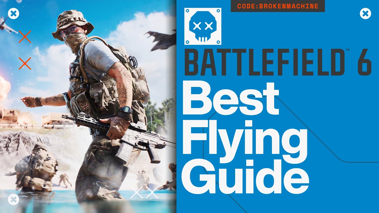 Как ЛЕГКО летать на вертолетах в Battlefield 6!