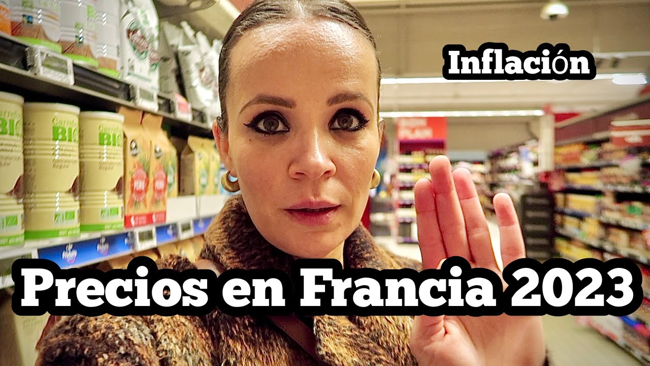 PRECIOS Supermercado en Francia 2023 🛒