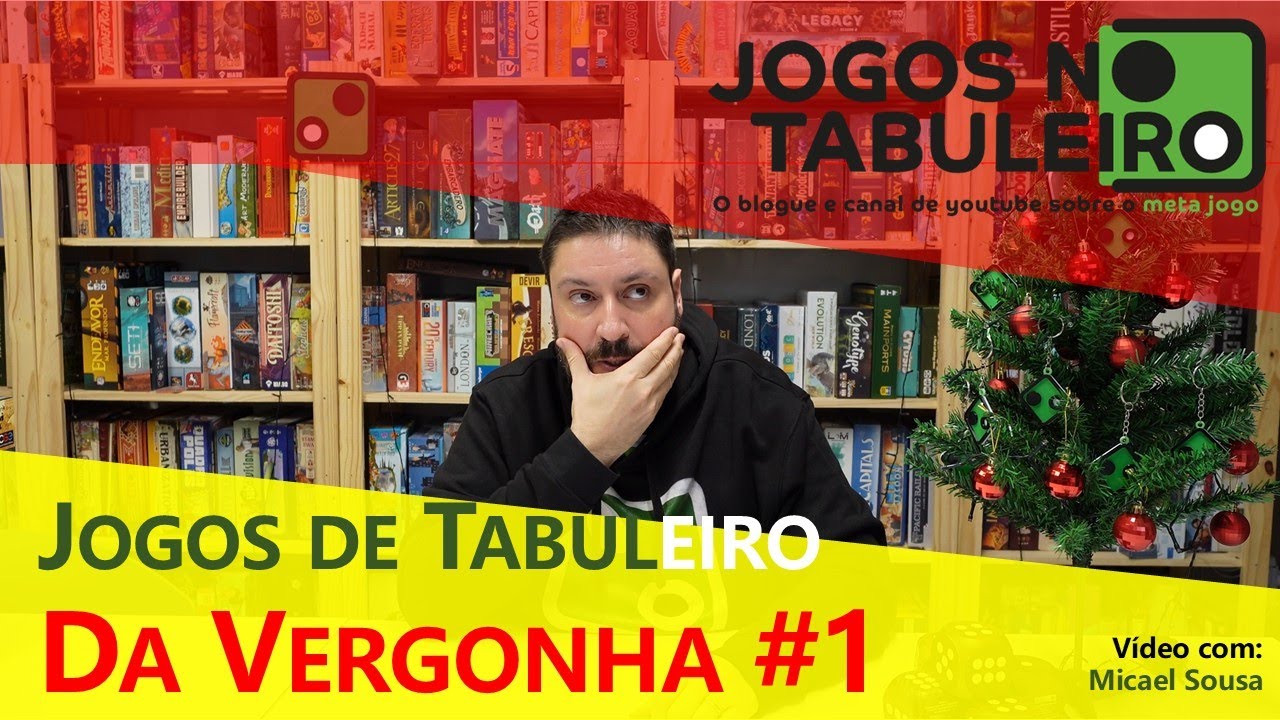 Top 10 Vergonha: os jogos de tabuleiro que já devia ter jogado #1