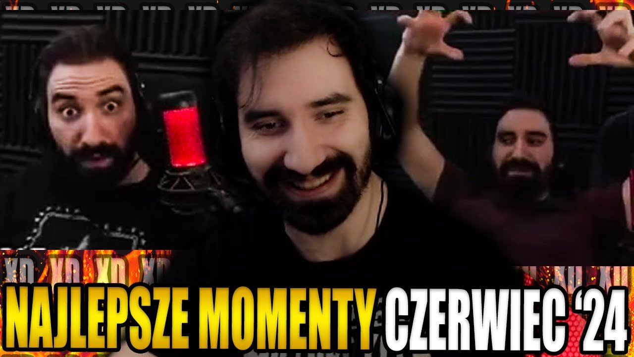 NAJLEPSZE MOMENTY Z CZERWCA 2024 | POTĘŻNE SHOTY | *GIGA BECZUNIA*