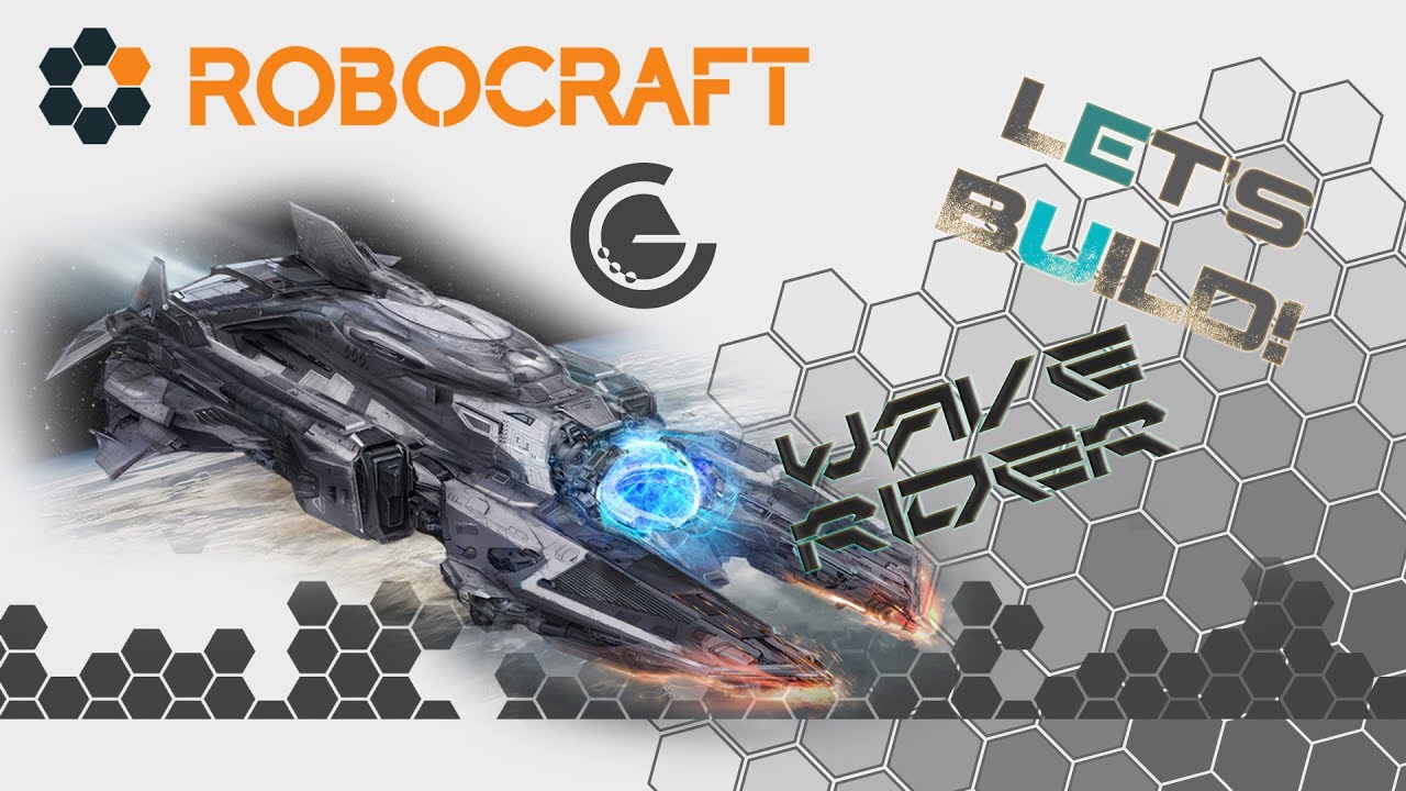 ROBOCRAFT [Let's Build!] [Hover] Wave rider [Cruiser]