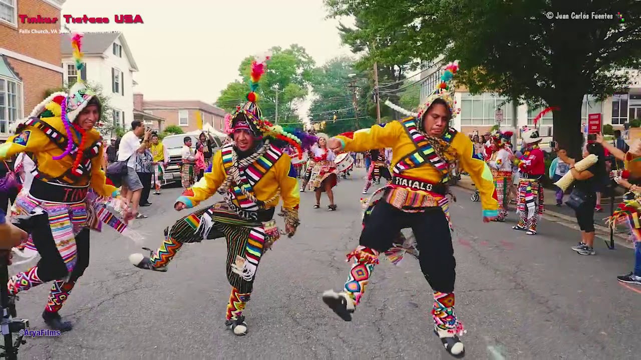 Memorial Day Parade - Tinkus Tiataco USA