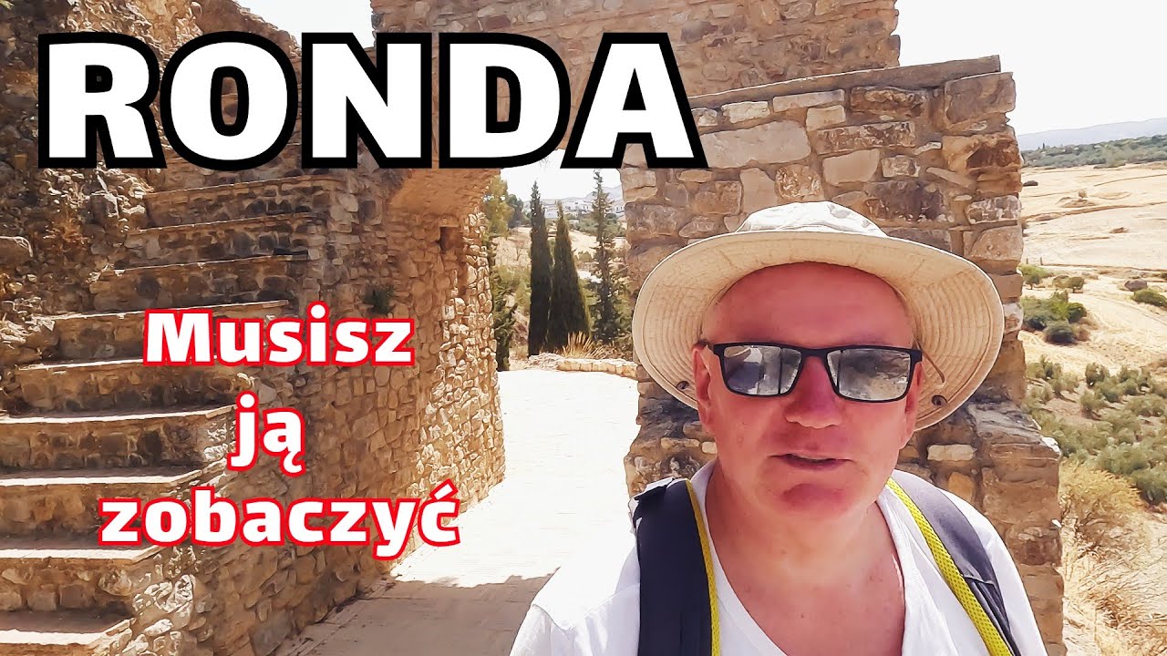 RONDA musisz ją zobaczyć | Idę pod most | #ronda #hiszpania #andaluzja