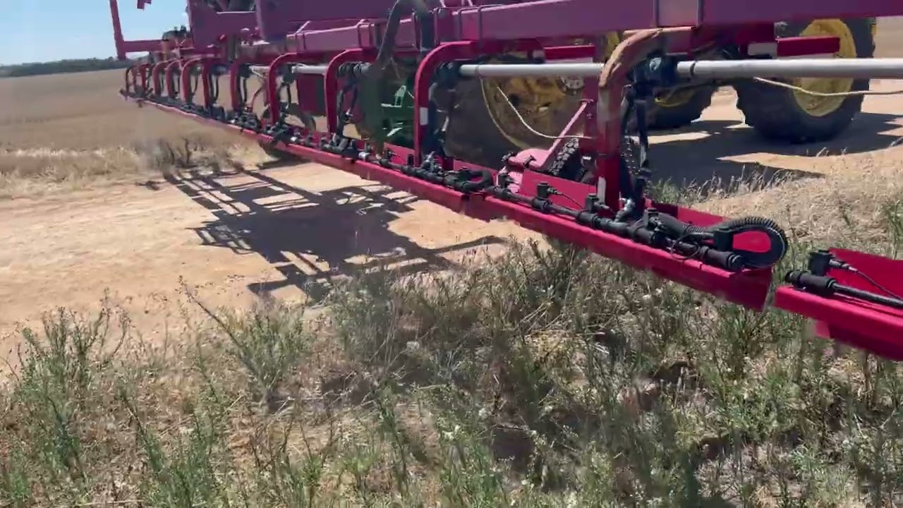 Weedit Camera Sprayer Working