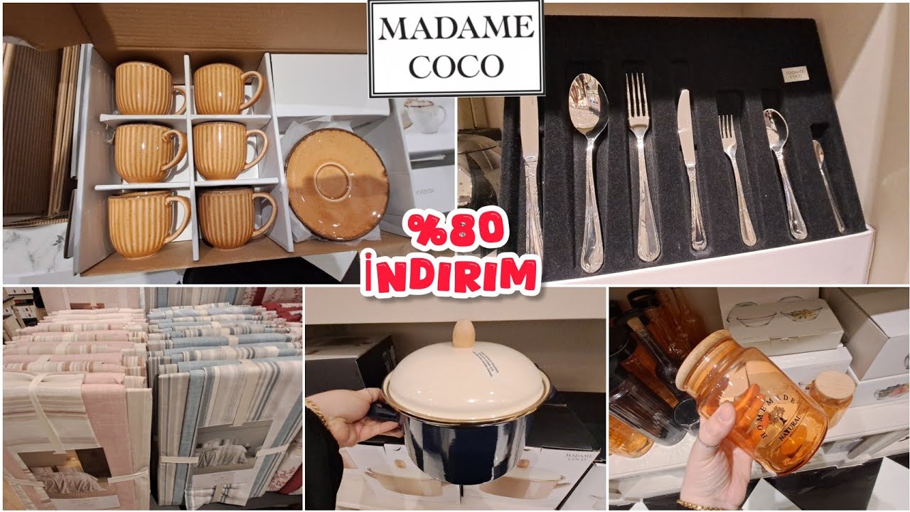 Madame coco da %80 indirim var ‼️ çeyiz alışverişi | çeyizlik ürünler | çeyiz mağazası turu 