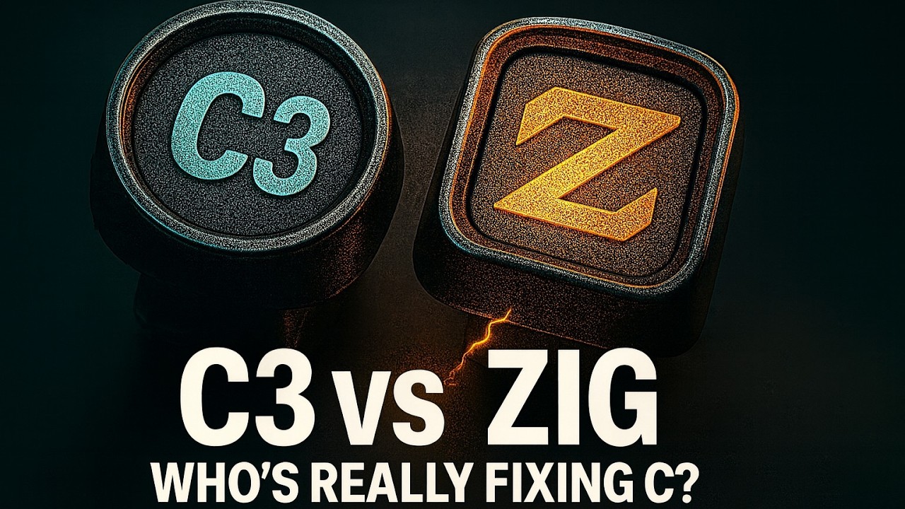 C3 vs Zig in 2025: Who’s Really Fixing C?