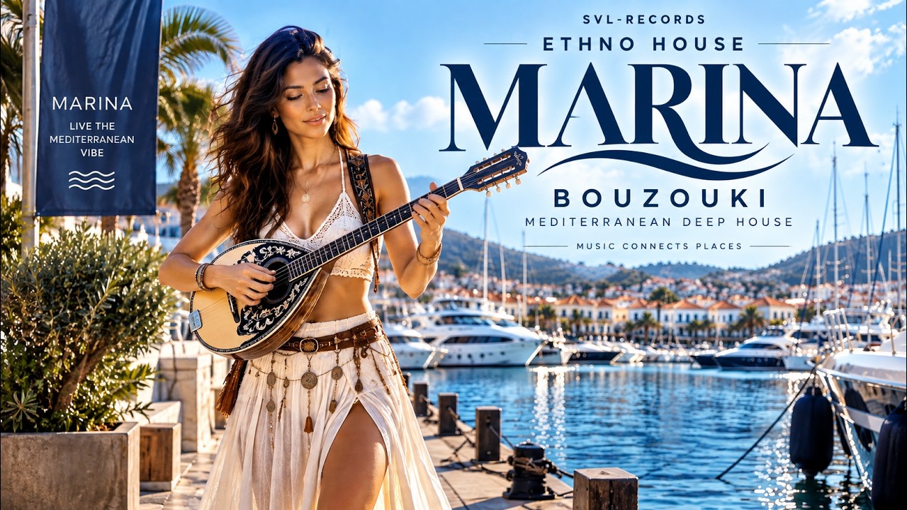 🎧 Ethno House &ndash; Bouzouki Marina | Afro Mediterranean Deep House | SVL-Records