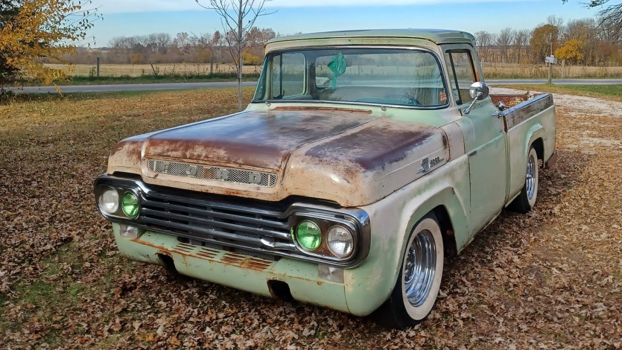 59 Ford F100 / LS swap DONE!!