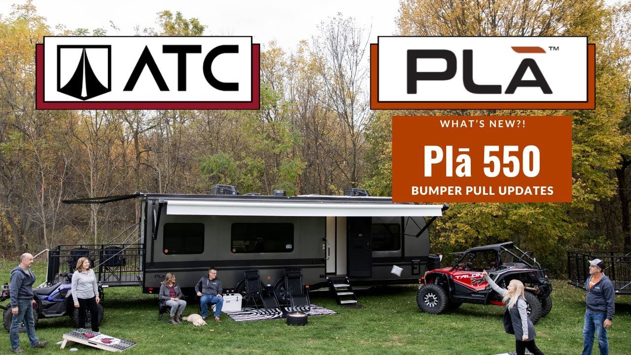 ATC Plā 550 - 2025 Bumper Pull Updates