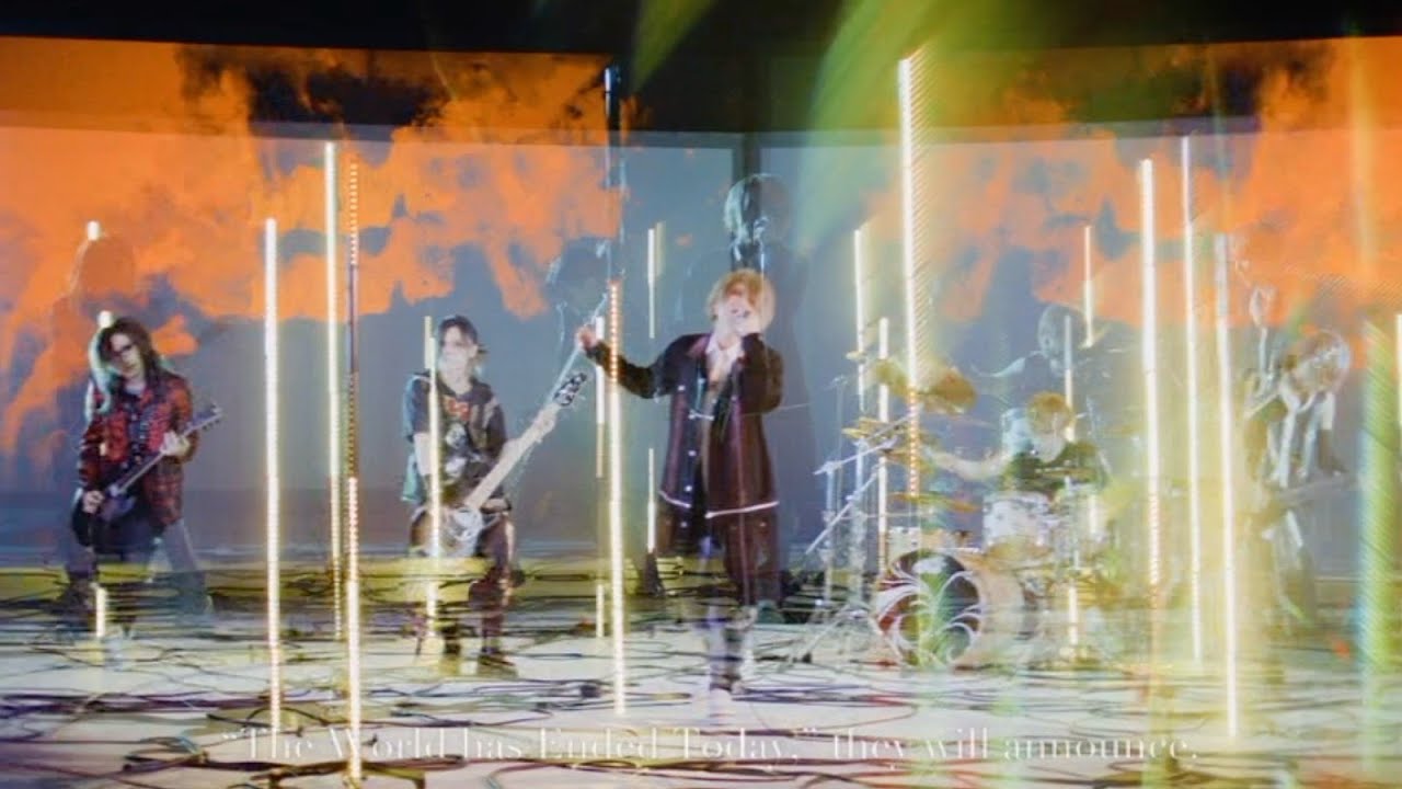 vistlip『DANCE IN THE DARK』Music Video