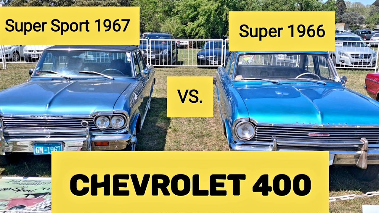 CHEVROLET 400 Super 1966 y Super Sport 1967. ¿Qué cambios hicieron en Brasil para iniciar la saga?