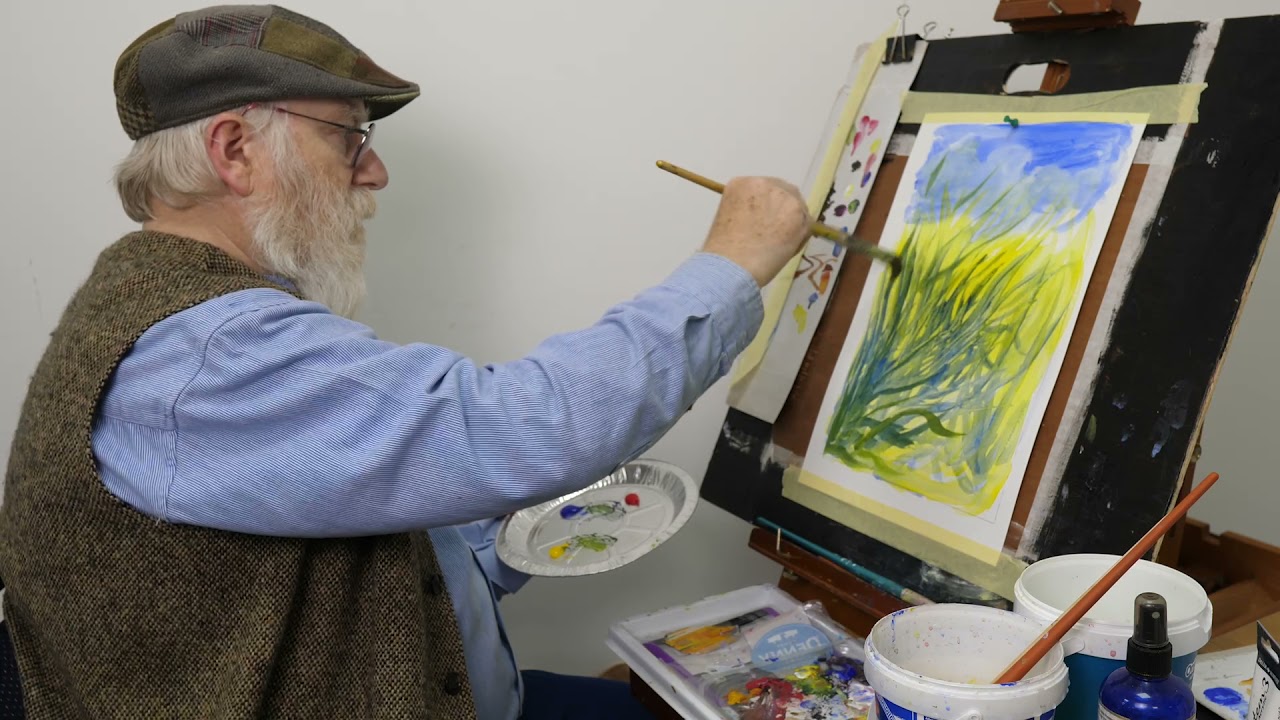 Video 6- Monaghan Integrated Development Art Lesson with Colm Sweeney