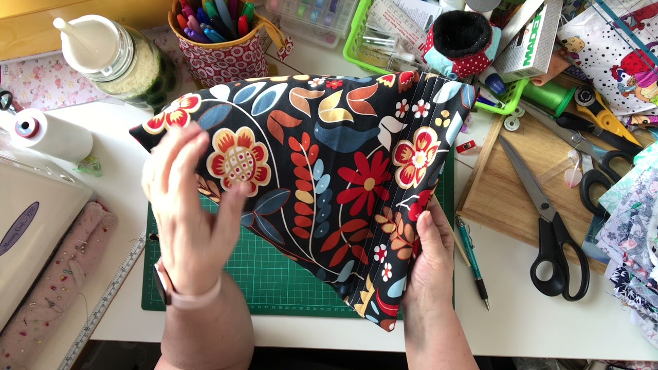 Deany Fabrics IPad / Tablet Cushion Sewing Project Tutorial