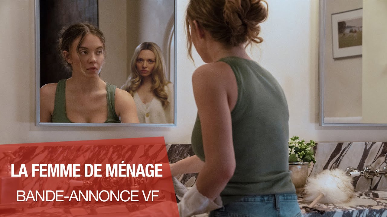 LA FEMME DE MÉNAGE - Bande-annonce VF