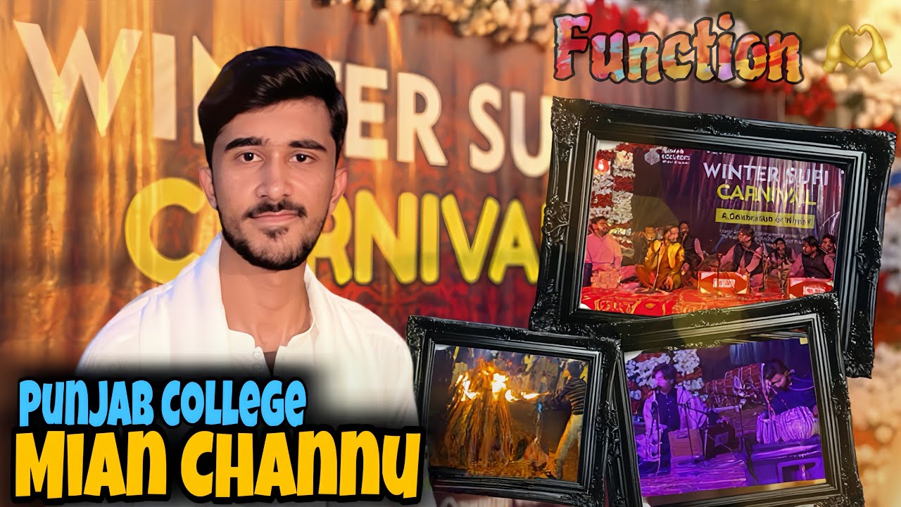 Winter Sufi Qawwali Night 2026 🖤 After 2 Years I Visited My College 😳 