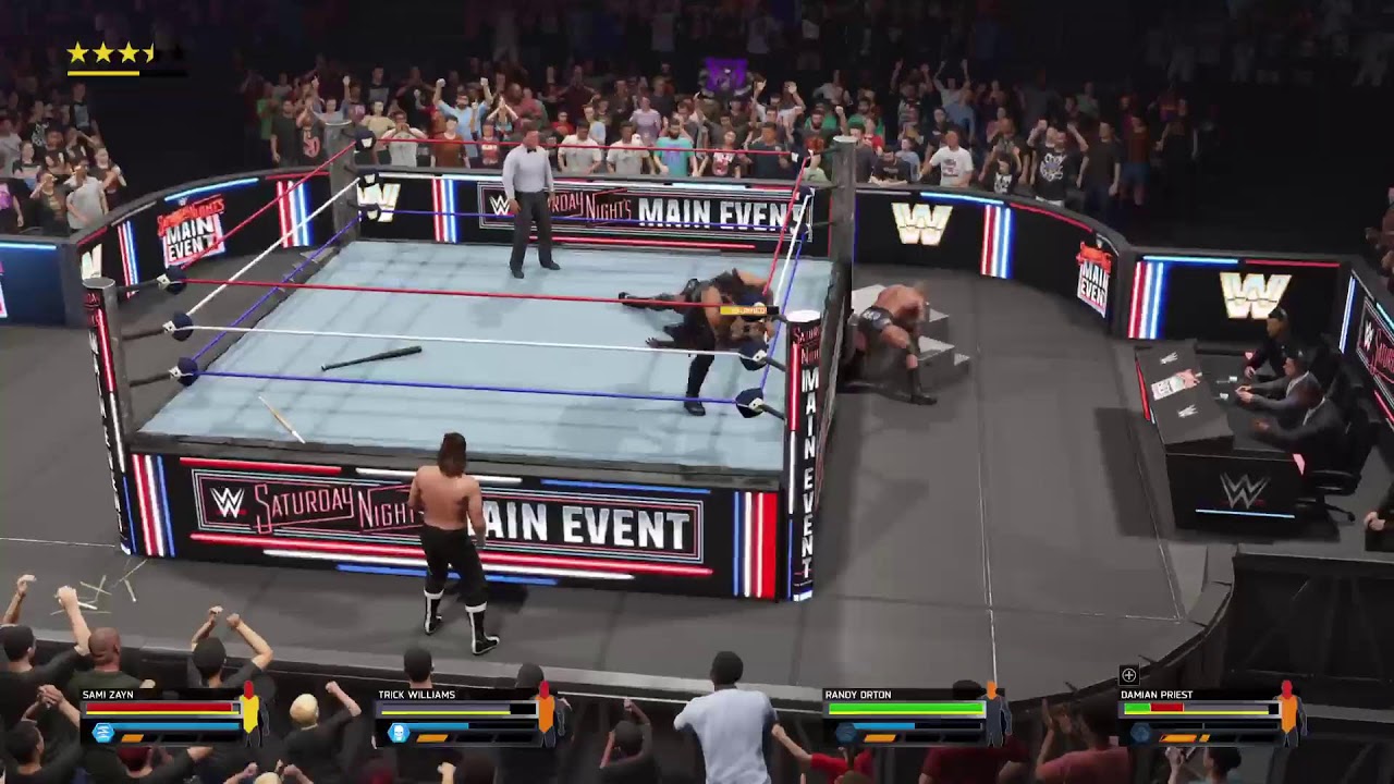 WWE 2K25: WWE Saturday night's main event on January 25, 2026 - Full Gameplay