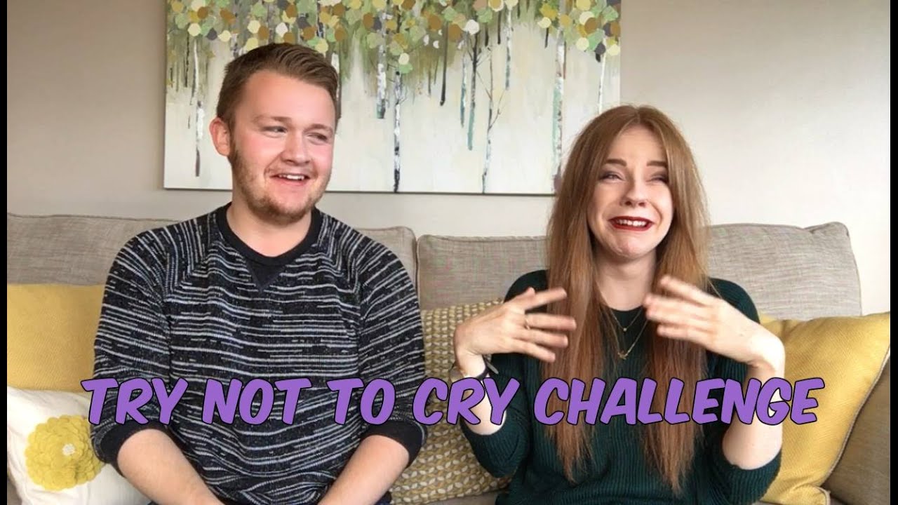 Try Not To Cry Challenge | Kyle & Clare