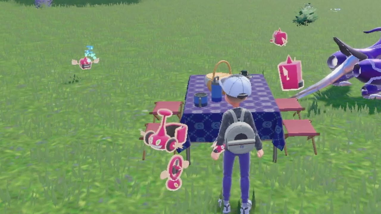 All the Shiny ROTOM in Scarlet and Violet