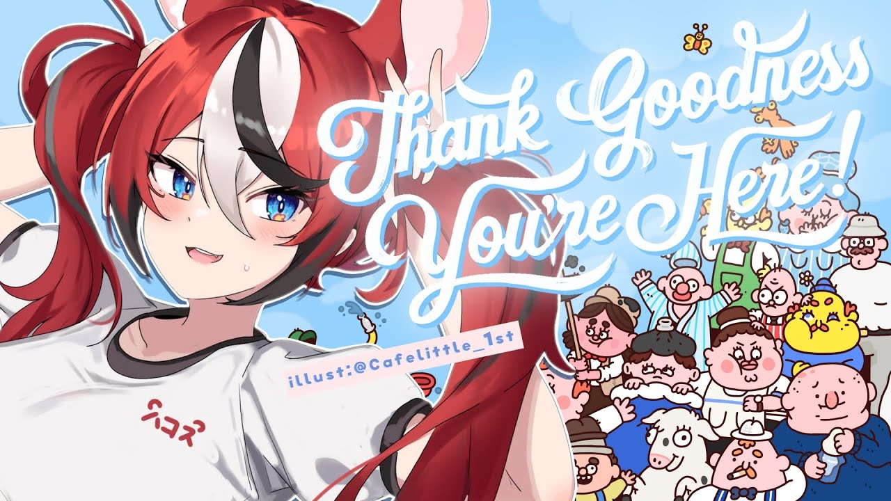 ≪Thank Goodness You're Here≫ RAT KOKO!!