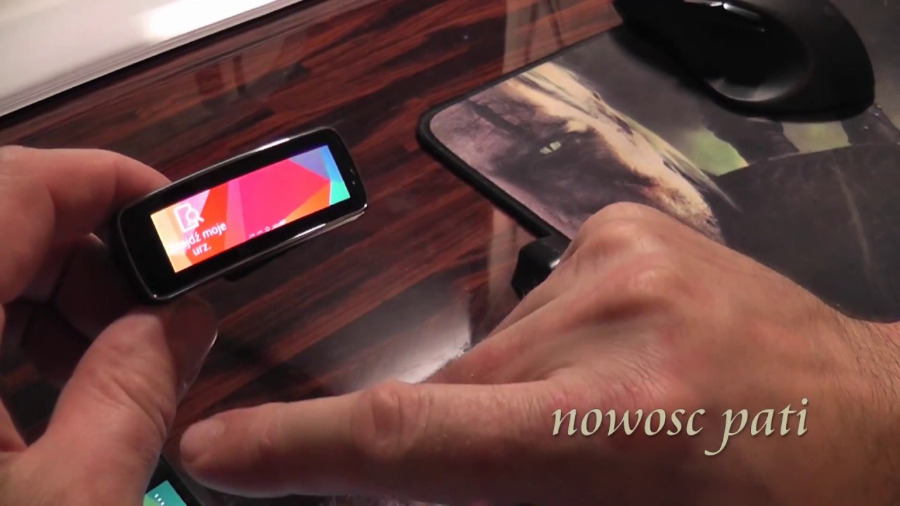 Samsung Galaxy Gear Fit oryginal black opaska instalation łączenie z telefonem PL NEW