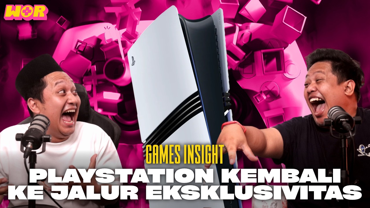 Rencana Plin Plan PLAYSTATION. GAMES INSIGHT