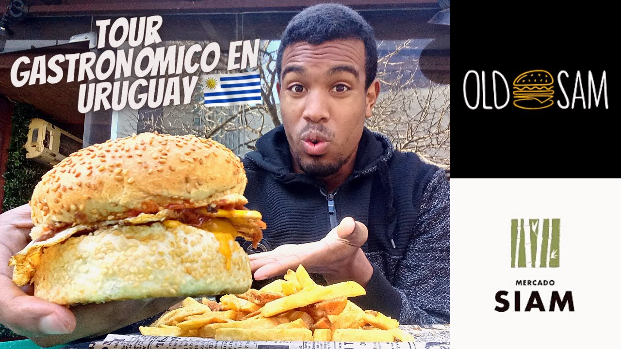 MERCADO SIAM MONTEVIDEO URUGUAY- comiendo en OLD SAM-Tour Gastron&oacute;mico
