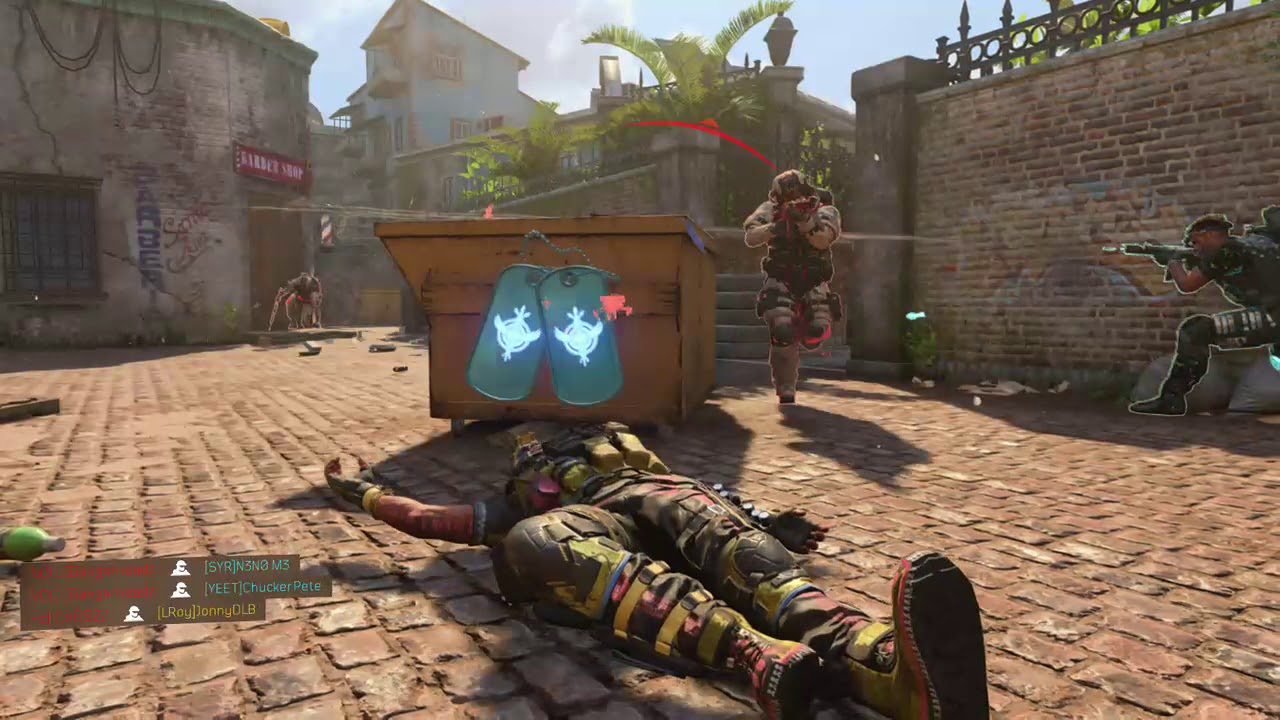 BO4 HARDCORE GAMEPLAY