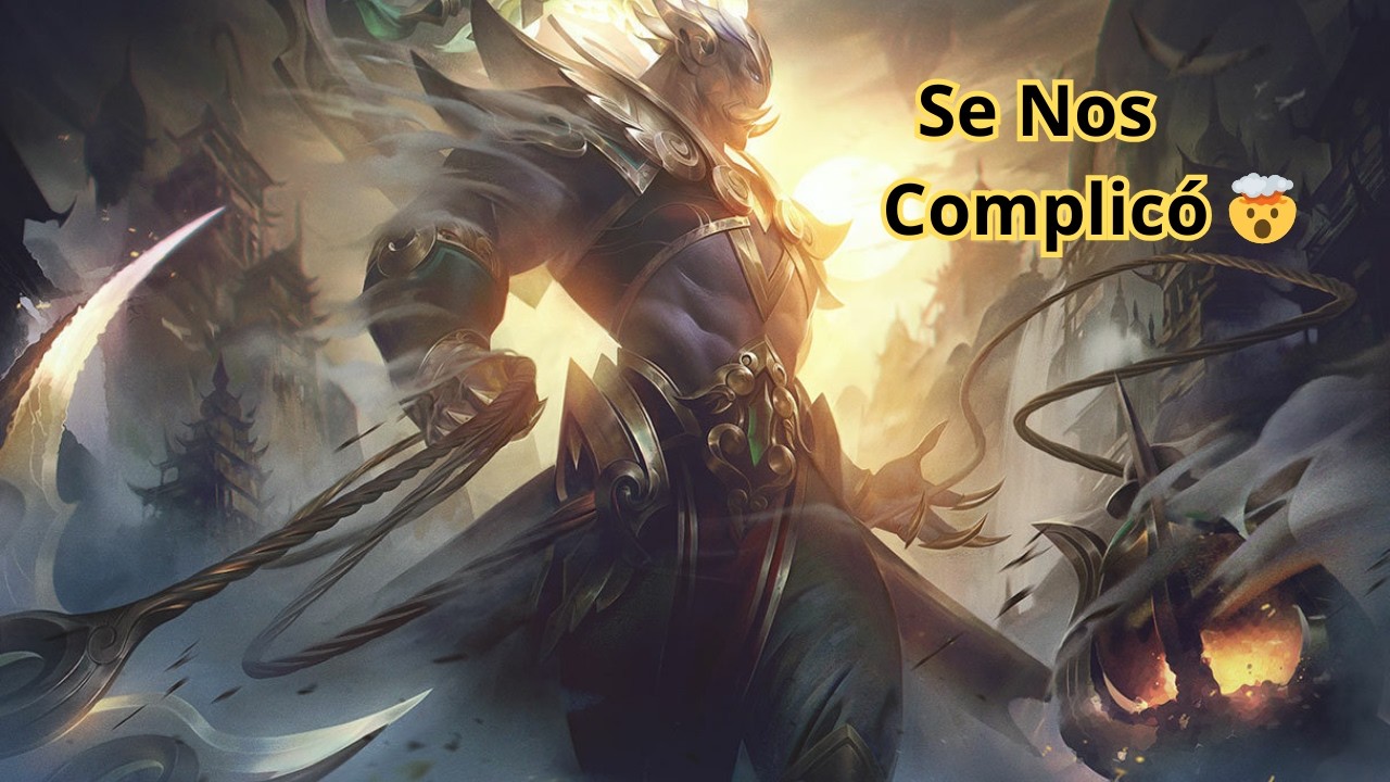 Gameplay emocionante | Thresh Support