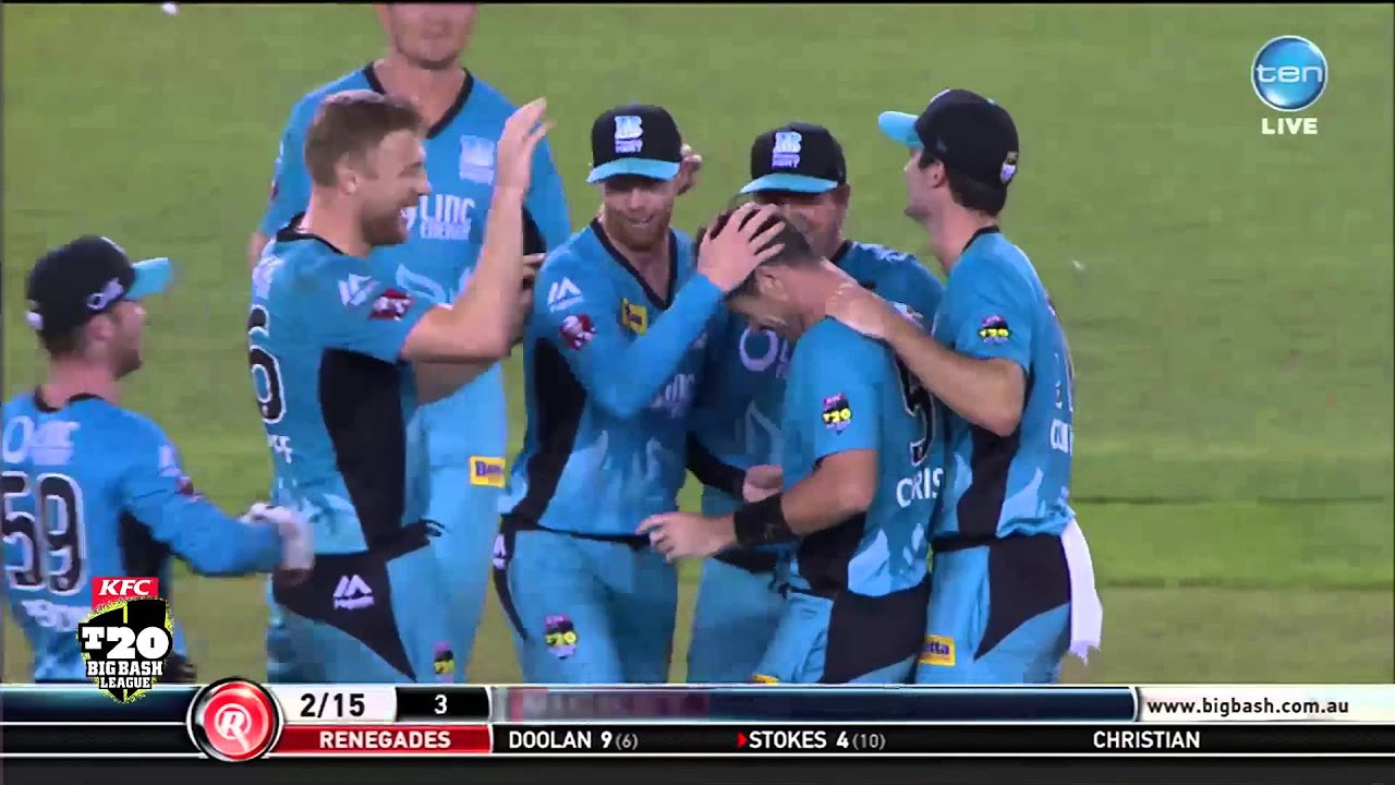 Match highlights Renegades v Heat