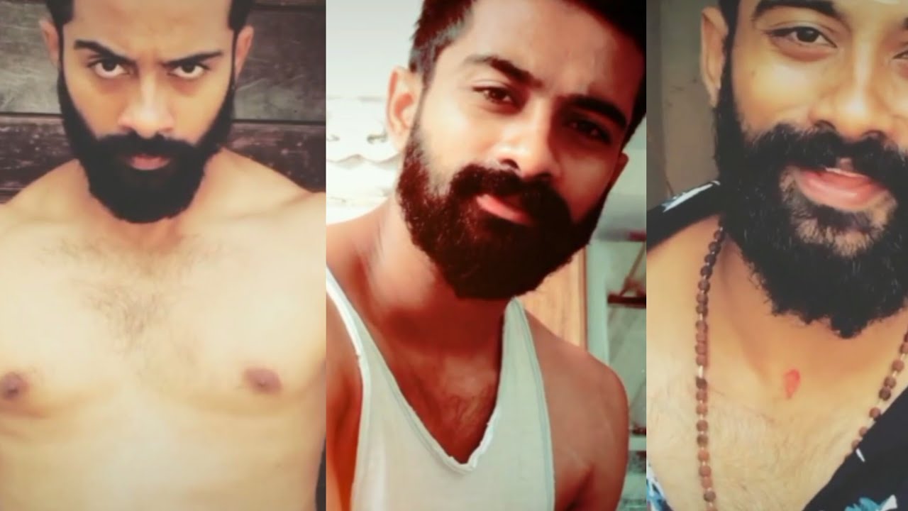 Handsome and Talented ROHITH SETHUMADHAVAN tiktok videos!!!