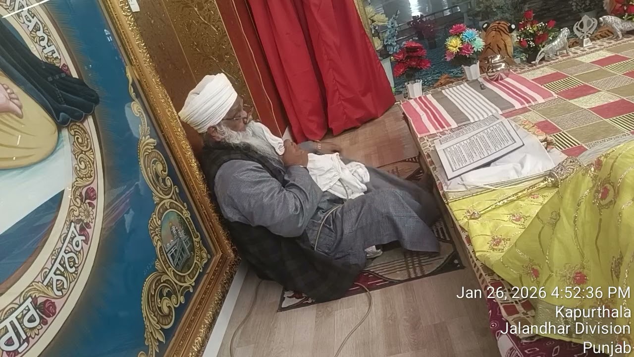   ਇਹ ਕਥਾ ਸੁਣਨ ਨਾਲ ਮੰਨ ਨੂੰ ਸਕੂਨ ਮਿਲਦਾ ਹੈ ਧੰਨ ਧੰਨ ਬਾਬਾ ਨੰਦ ਸਿੰਘ ਜੀ 